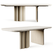 OASIS V220DT2 Dining Table LuxLucia Casa