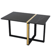 BlackBrass table, sku. 31185 by Pikartlights