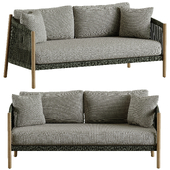 Lento lounge sofa 2S