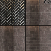Wall Tile PBR Material Collection 05