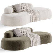 Bubble Rock Sofa by Living Divani