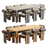 Restoration Hardware Vigo Table and Chairs