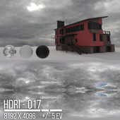 HDRI Sky - 017