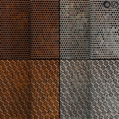 Wall Tile PBR Material Collection 06