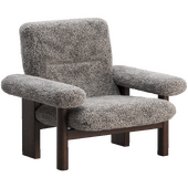 Brasilia lounge chair