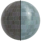 FB887 ceramic Marble Tile covering | 2MAT | 4K | seamless | PBR