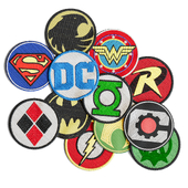 Patches / Stripes / DC Superhero Chevrons