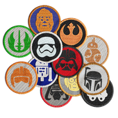 Patches / Stripes / Chevrons Star Wars Star Wars