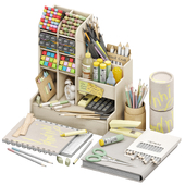 desktop organizer set 2 DIY