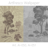 ArtFresco Wallpaper - Дизайнерские бесшовные фотообои Art. Ai-050, Ai-051 OM