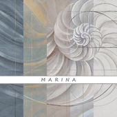 Дизайнерские обои MARINA pack 6