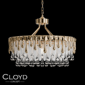 Hanging chandelier Cloyd CAPULETTI C8 (art. 11207)