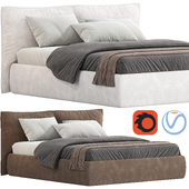 ASTORIA UPHOLSTERED BED WITH STORAGE