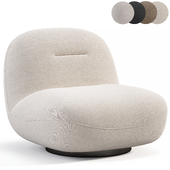 Otis Swivel Accent Chair By Next