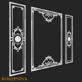 Frame CORONA No. 1-2-3 from RosLepnina