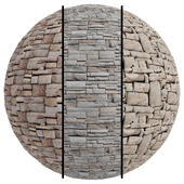 FB896 Natural stone(Rivestimenti a spaco) | 3MAT | 4k | seamless | PBR