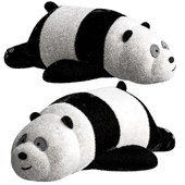 Cute Lying Down Polar Bear Plush Toy Doll Hug Bear Sleeping Pillow Bed Girl Panda Doll We Bare Bears