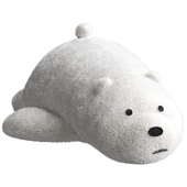 Soft toy Polar bear loaf We Bare Bears
