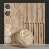 Wotan Oak Wood material in 6 variants | Seamless | PBR