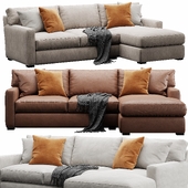 Crate&Barrel Axis sofa