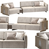 Saloni heritage modular sofa option 12