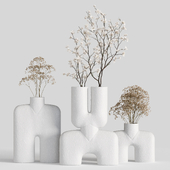 Flowering branches in Cobra vases from 101cph