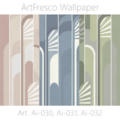 ArtFresco Wallpaper - Дизайнерские бесшовные фотообои Art. Ai-030, Ai-031, Ai-032 OM