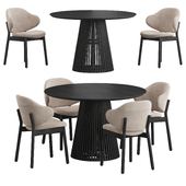 Irune table Holly Dining set