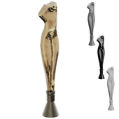 Abstract female statuette