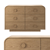 Avalon chest of drawers