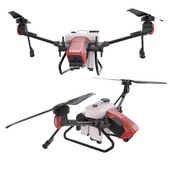 Quadcopter for agricultural and industrial work