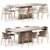 Dining set Oleandro chair