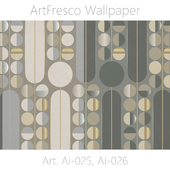ArtFresco Wallpaper - Дизайнерские бесшовные фотообои Art. Ai-025, Ai-026 OM