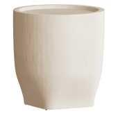 Lucia Side Table - Sand Dune (globewest)