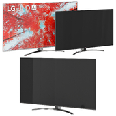 LG UQ91 Smart UHD телевизор