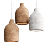 Wabi Sabi Japandi Pendant Lamp