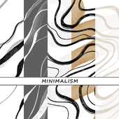 Дизайнерские обои MINIMALISM pack 2