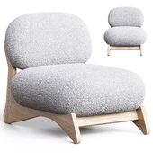 MIKO LOUNGE CHAIR BY THIERRY LEMAIRE