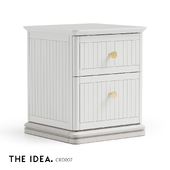 OM THE-IDEA Bedside table CRD007