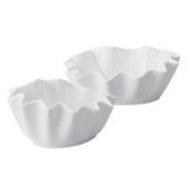 Ruffle Ceramic Bowl by Regina Andrew