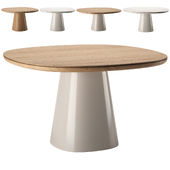 ALLURE O’ Round Tables by B&B Italia