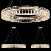 Lampatron chandelier_Ring chandeliers and lamps IMANUEL