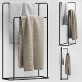 Lusso Luxe towel holder