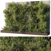 Vertical Wall Garden - plant box garden set of outdoor plant 195
