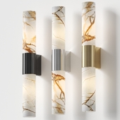 Chandeliers life - Alabaster Wall Sconce