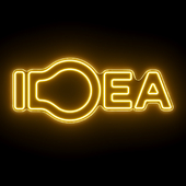 Idea Neon Sign