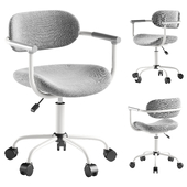 Marcy Office chair Marcy Textile Gray