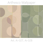 ArtFresco Wallpaper - Дизайнерские бесшовные фотообои Art. Ai-027, Ai-028 OM