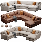 Crate&Barrel Axis sofa