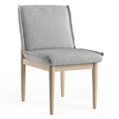Hiroki Chair Textile Gray